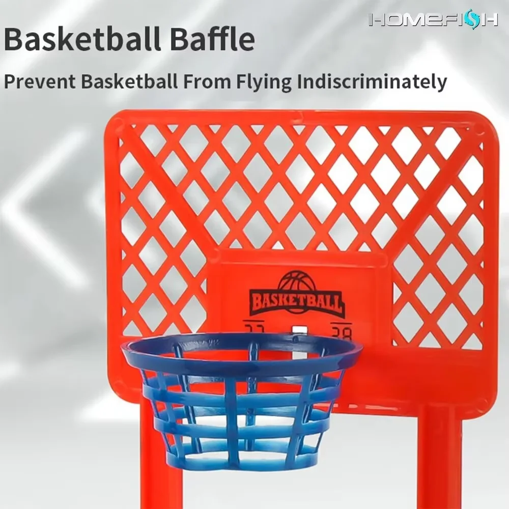 Mini basketball machine desktop portable travel or office game set, suitable for indoor or outdoor use. Fun toys Christmas gifts 4