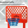 Mini basketball machine desktop portable travel or office game set, suitable for indoor or outdoor use. Fun toys Christmas gifts 4