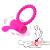 Strong Penis Erect Cock Ring Male Masturbation Tools Sexy Toys Vibrating Rings Clitoral Stimulator Sex Toys For Men Couple 18+ 1