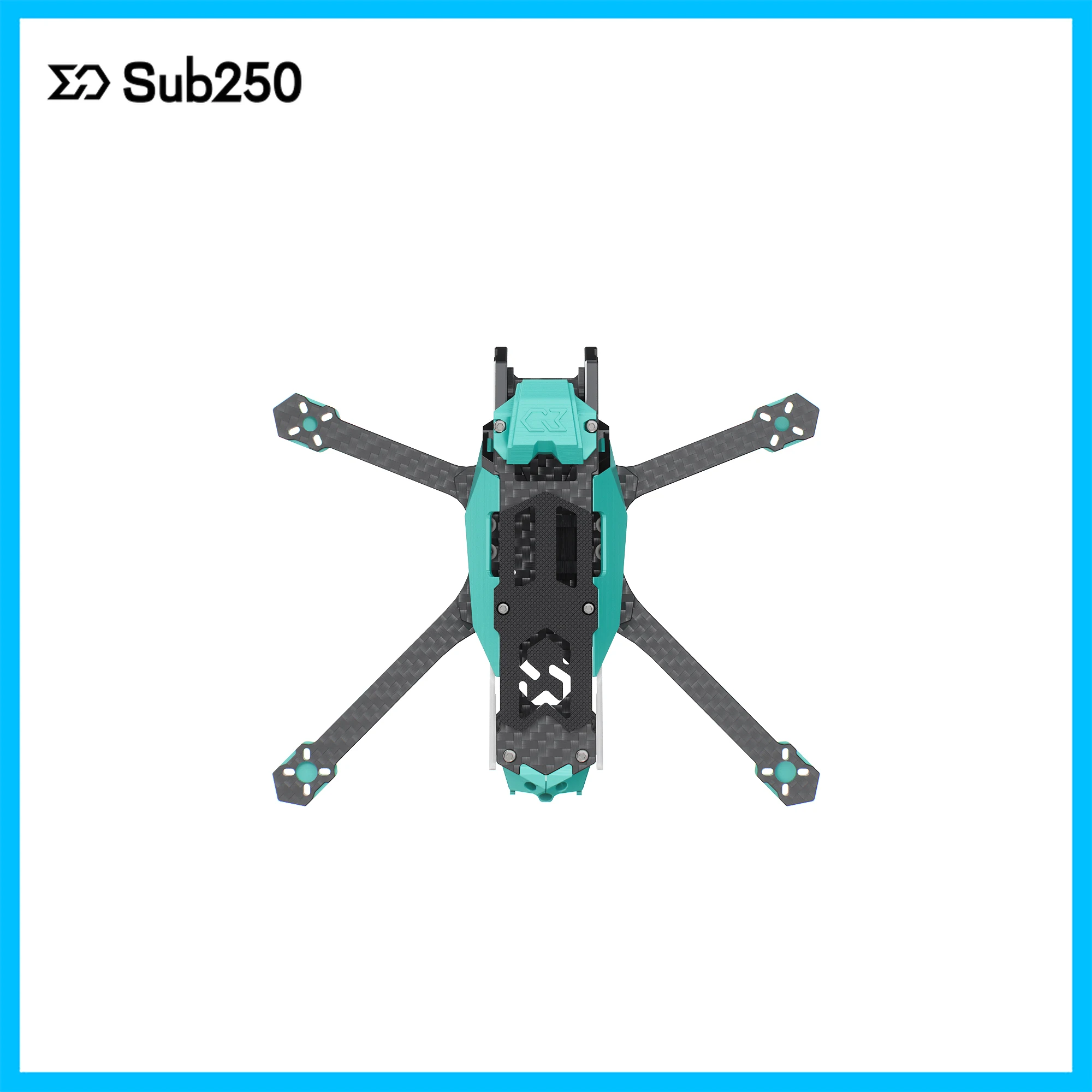 Sangle batterie et silicone de protection, accessoires pour drone FPV.