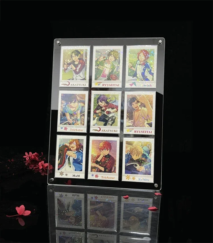 Display stand Polaroid picture frame can be put more than collection card /Yu-Gi-Oh/P.A shot extra Action Stuck brick