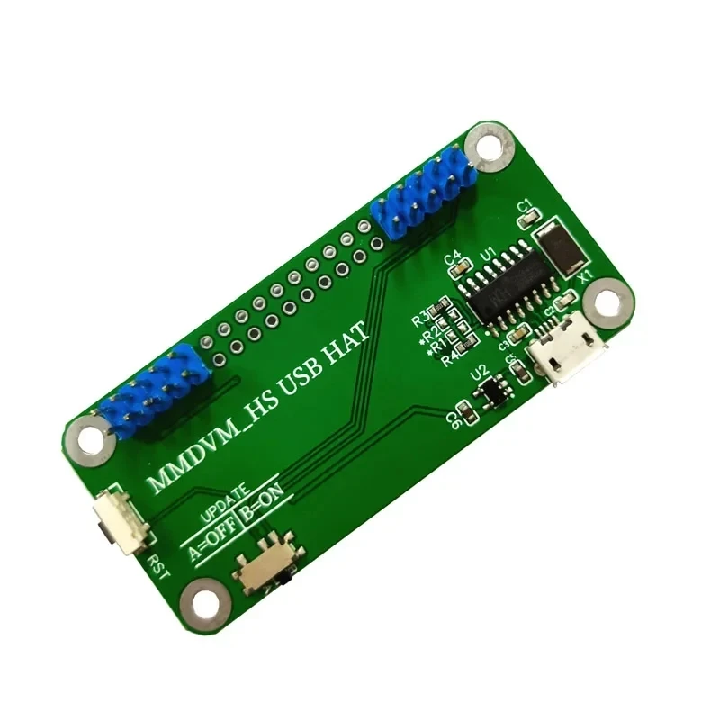 MMDVM HS USB HAT Adapter Board For windows linux android Hotspot DSTAR DMR