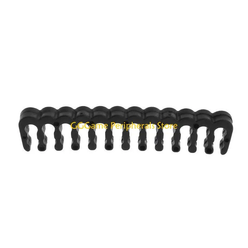 U55B 1Set 24Pin x 4 8Pin x 12 6Pin x 8 PP 케이블 빗 3.4mm 슬리브 케이블용 클램프/클립/드레서 전원 공급 장치 커넥터