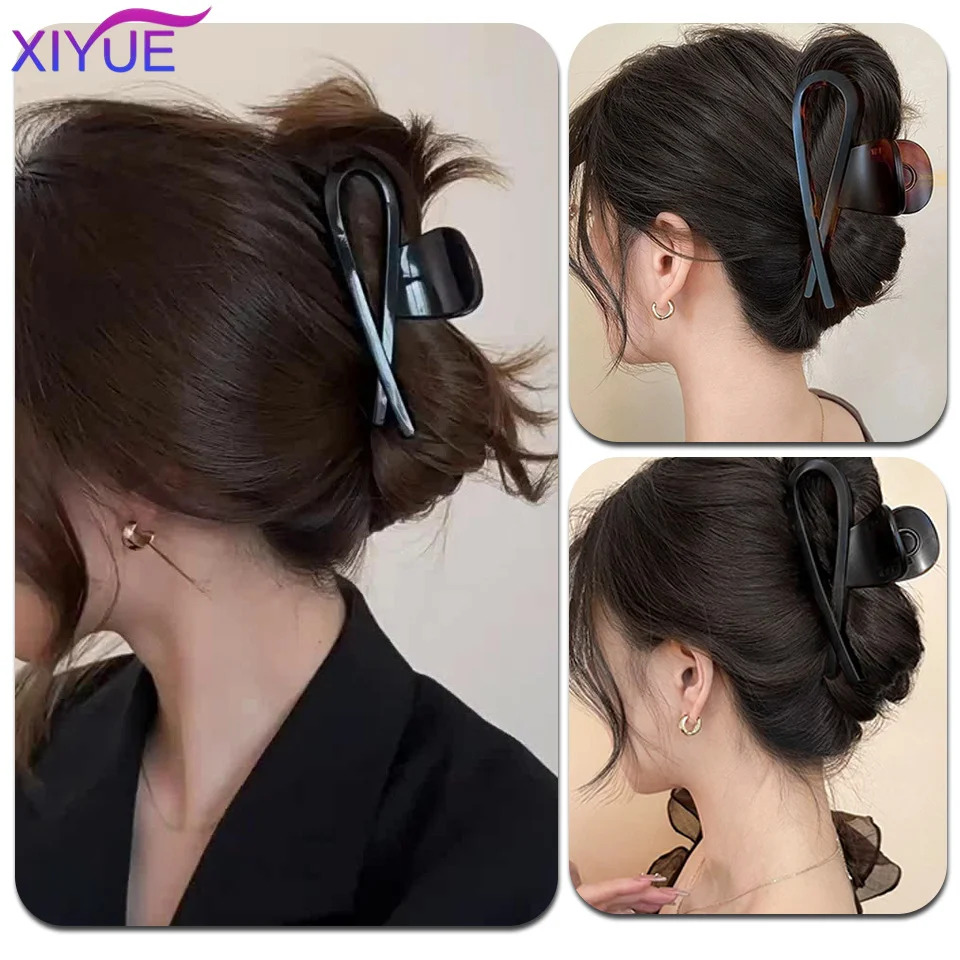 XIYUE Chicken Nest Ball Head Wig Female Clasp Clip Bowknot Spicy Girl Style Fluffy High Horse Tail Fluffy Natural Wig Contract