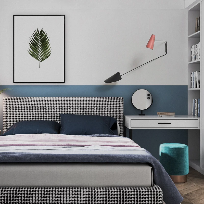 

Nordic Minimalist Restaurant Coffee Shop Iron Art Strip Wall Lamp Black Bedroom Bedside Living Room Decoration Balcony Lighting
