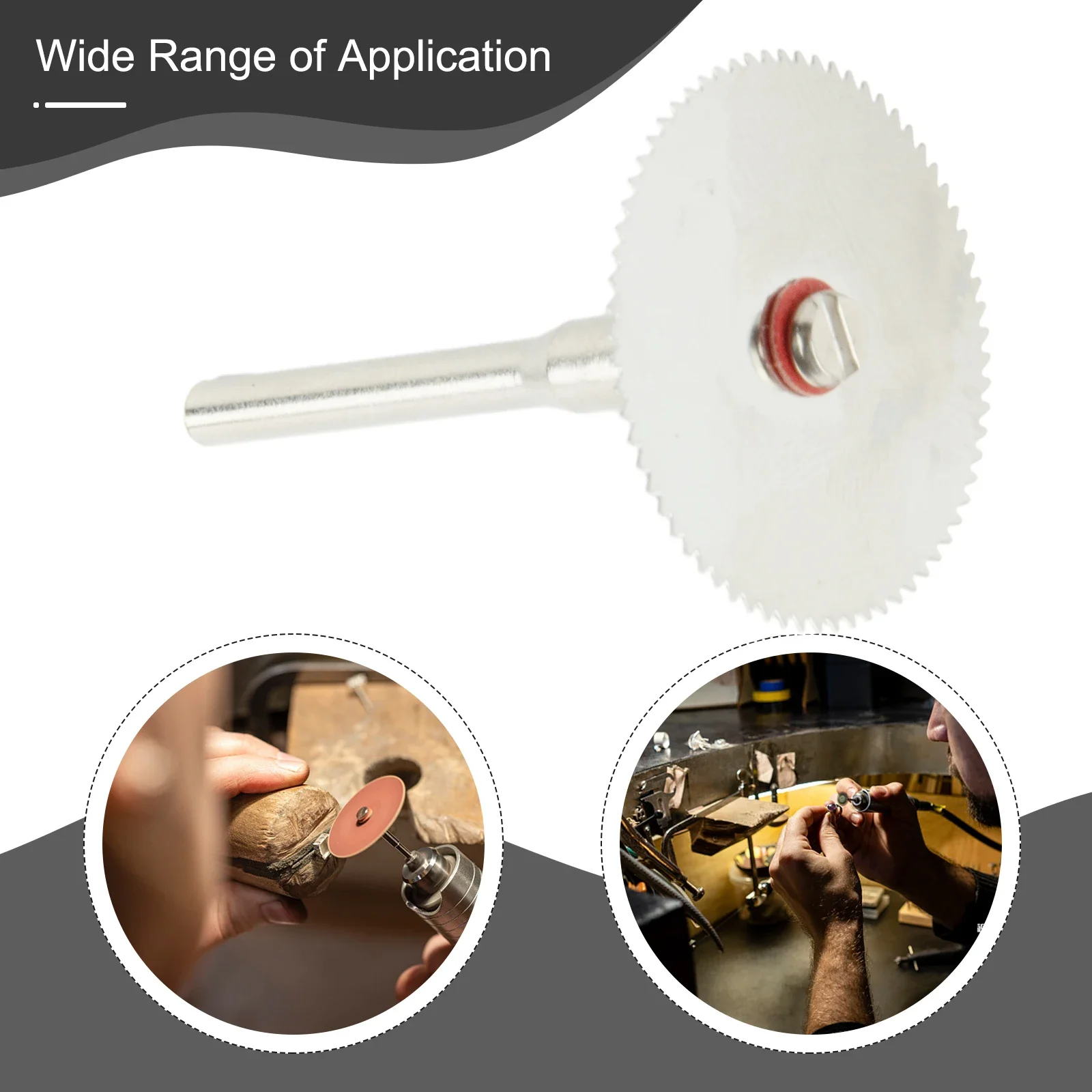 15Pcs Mini Circular Saw Blade Electric Grinding Cutting Disc Rotary Tool For Dremel Metal Cutter Power Tool Wood Cutting Discs angle grinder