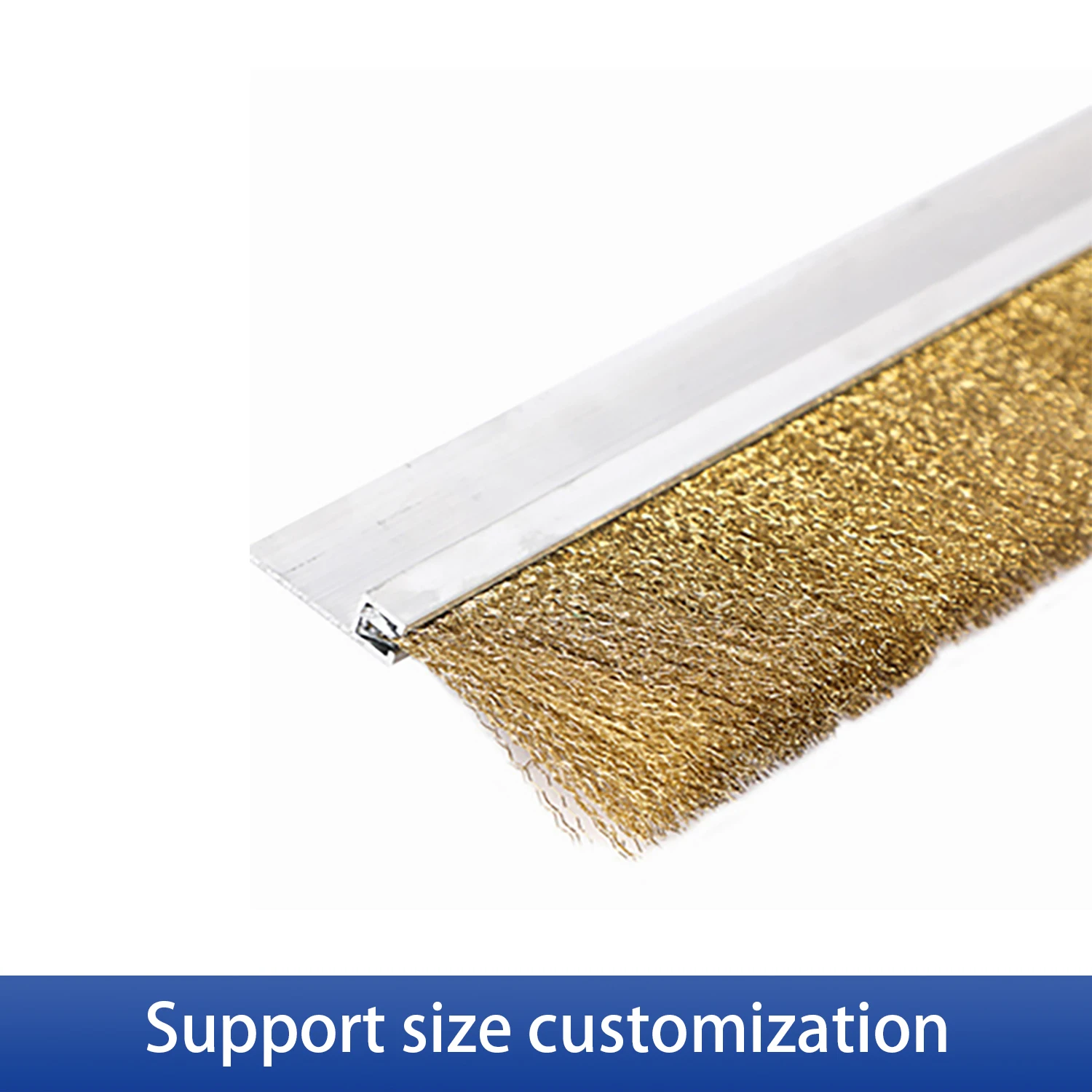 

Rust removal Wire brush Stainless Steel Brush Corrosion-resistant Steel Wire Sealing Brush Strip Support customization