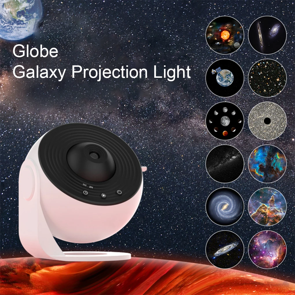 12in1NightLightGalaxyProjectorStarrySkyProjector360Rotate
