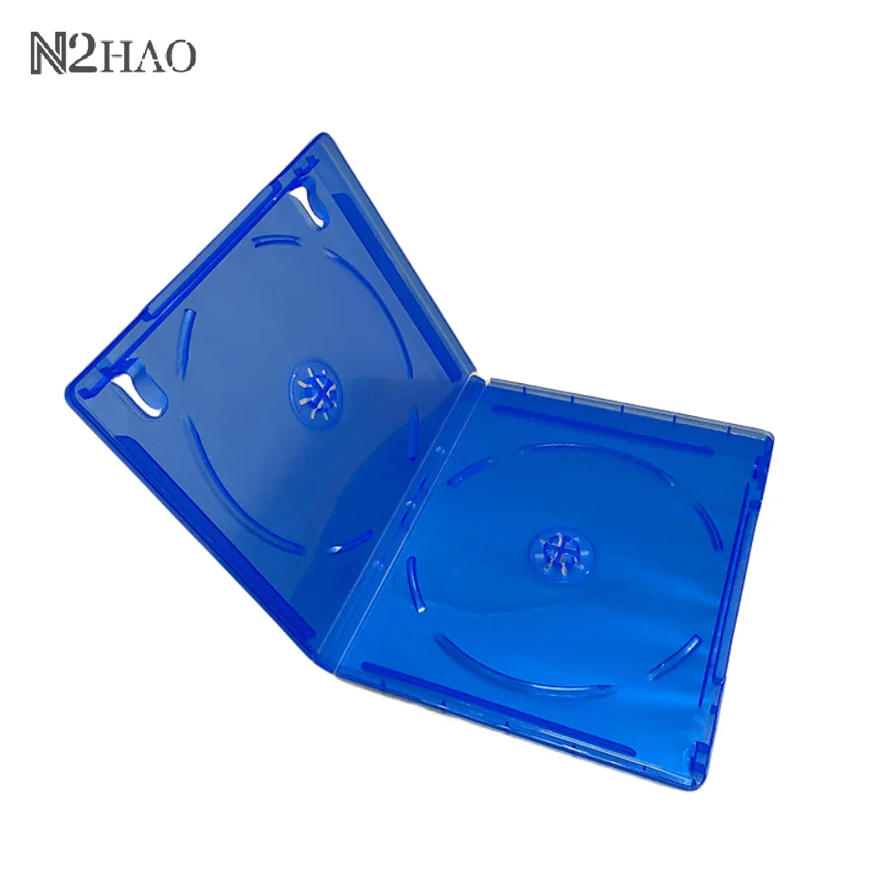 Cd Dvd Discs Storage Box Cover Cd Game Case Scatola Protettiva Compatibile Per Ps5 Per Ps4 Game Disk Holder