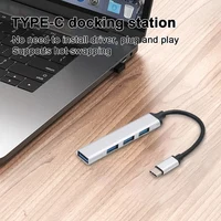 4-In-1 USB Splitter 5Gbps USB Data Hub USB C To USB Hub Multiple USB 3.0 Hub USB Port Expander for Laptop and PC - Image 3