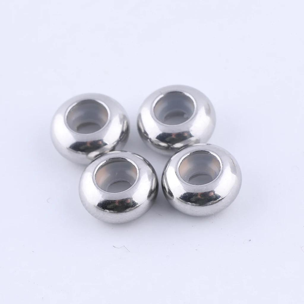 SUPERFINDINGS - 50 Pezzi Distanziatori A Cubo In Ottone Dorato Da 5mm, Perline Metalliche Per Gioielli Fai Da Te, Adatte Per Bracciali, Collane E Orecchini (Foro 3.3 Mm)
