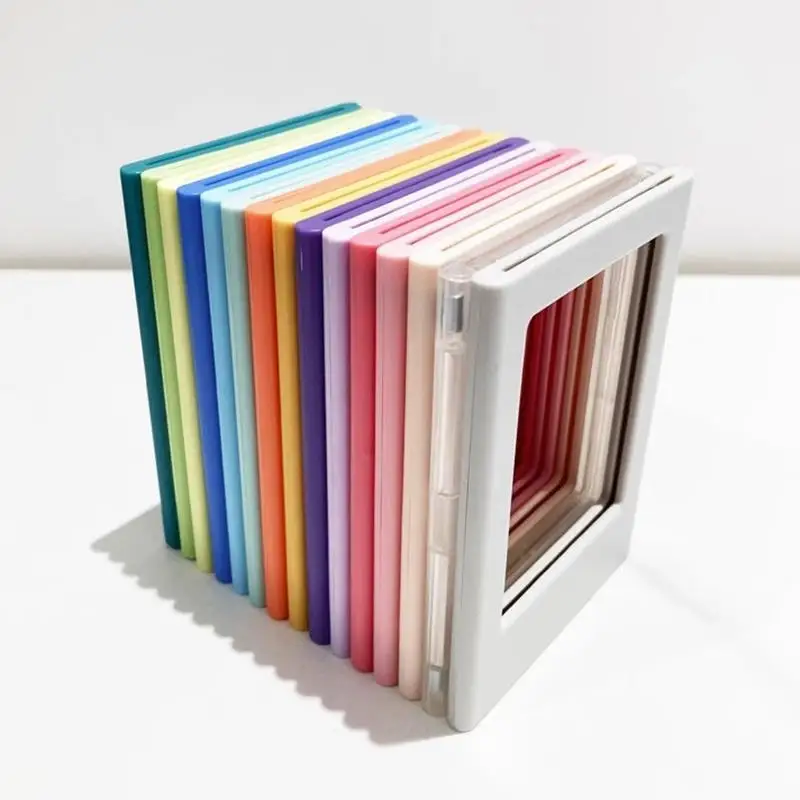 5/10/20 PCS 3인치 자석 사진 프레임, 후지 인스탁스 미니 99/SE/40/EVO/Link 2, 후지필름 인스탁스 미니 12 필름 사진 프레임용