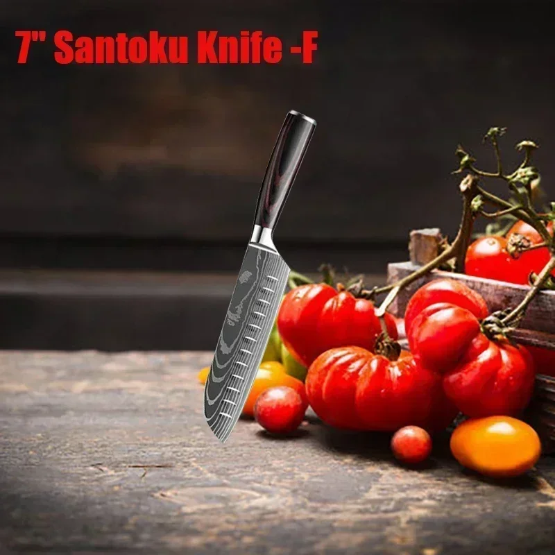 7inch Santoku Knife