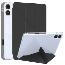 Caso Flip Tri-Folding Premium con Copertura Auto Sleep per Tablet (12,1 pollici)