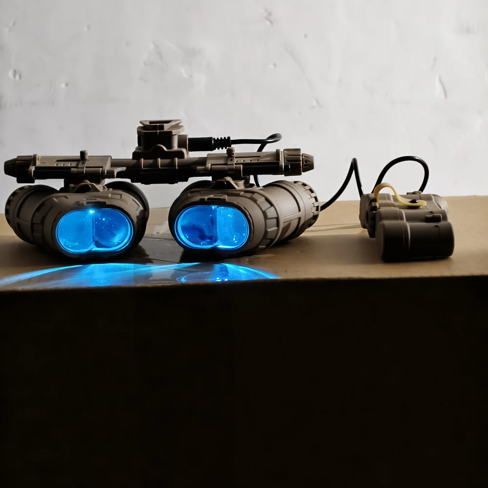 タクティカル GPNVG-18 ナイトビジョンデバイス非機能モデル修正発光