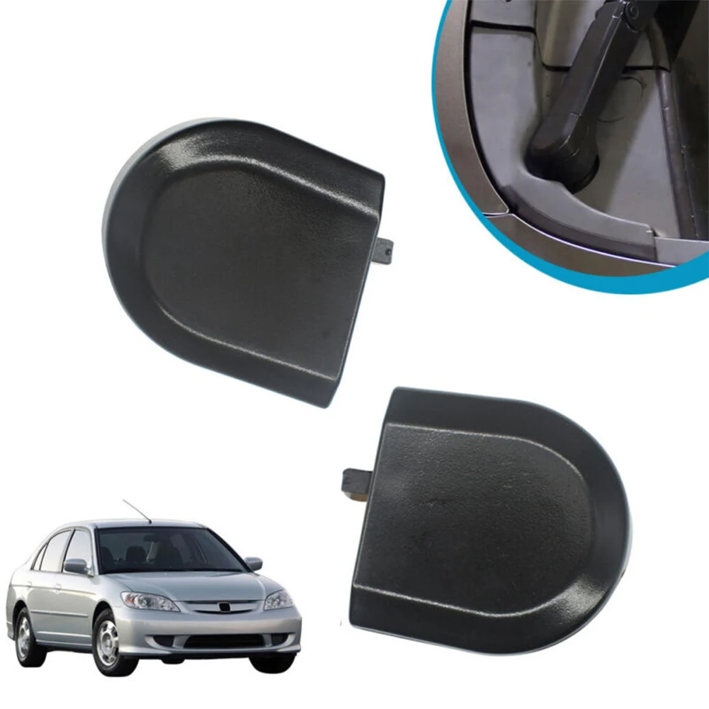 

Car Accessories 2pcs black Car Windshield Wiper Arms Nut Cap Cover Bolt For Civic 4Dr FA1 FD1 FD2 06-11 ABS plastic Metal Easy t