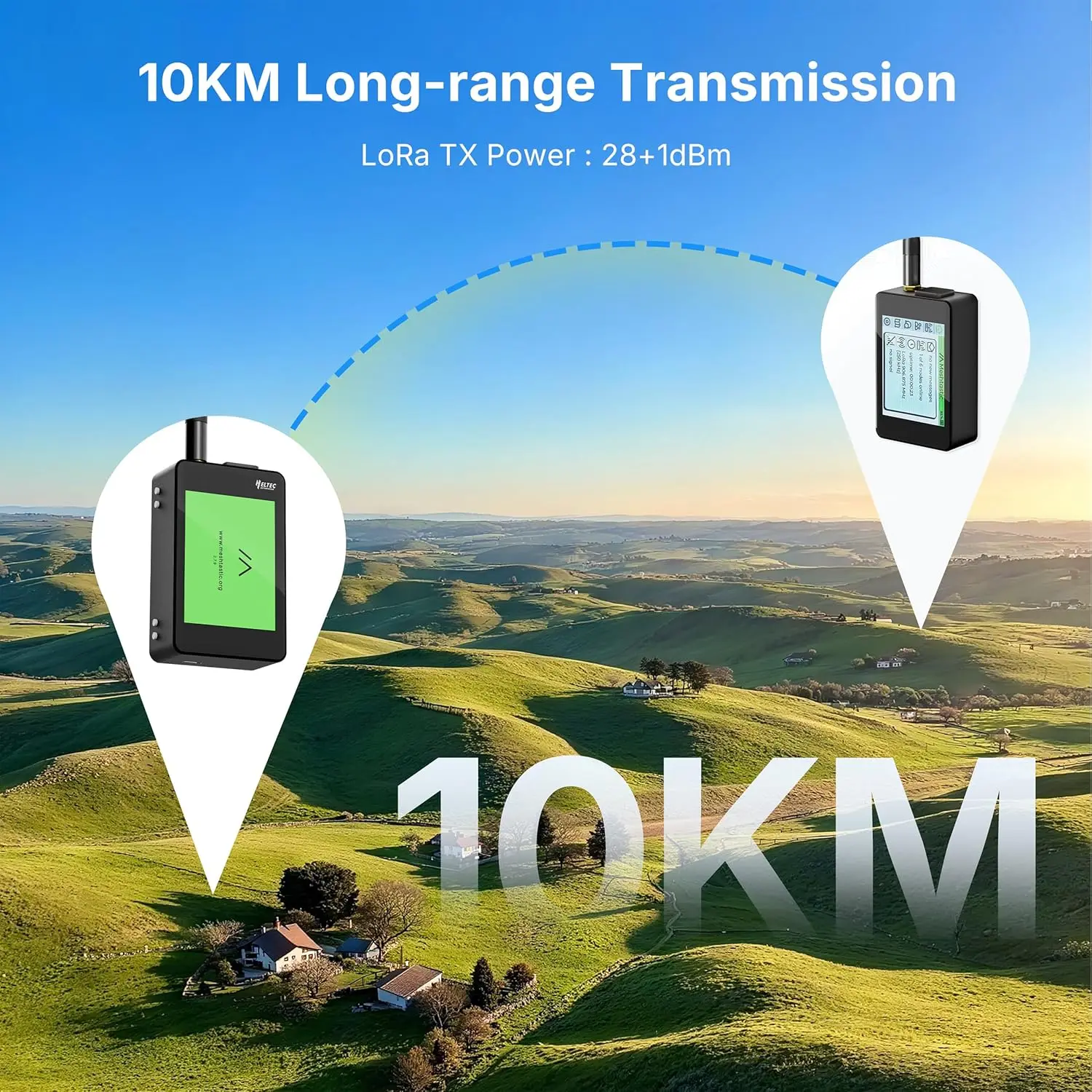 Heltec V4 WiFi LoRa 32 확장 키트 ESP32S3 SX1262 928MHz, 세 개의 센서, 강화 유리/터치 스크린 포함, Meshtastic LoRaWAN용