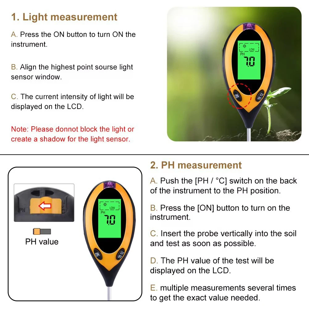 3-in-1 soil tester Sa88f4b5d121443388bc5b275fd2e0623L