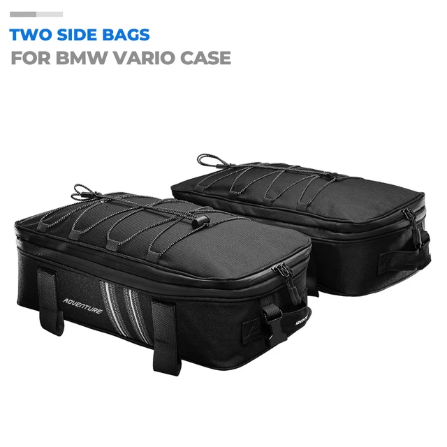 2 Aufkleber Seitenlichter für Koffer Vario BMW R1200 - R1250 GS LC