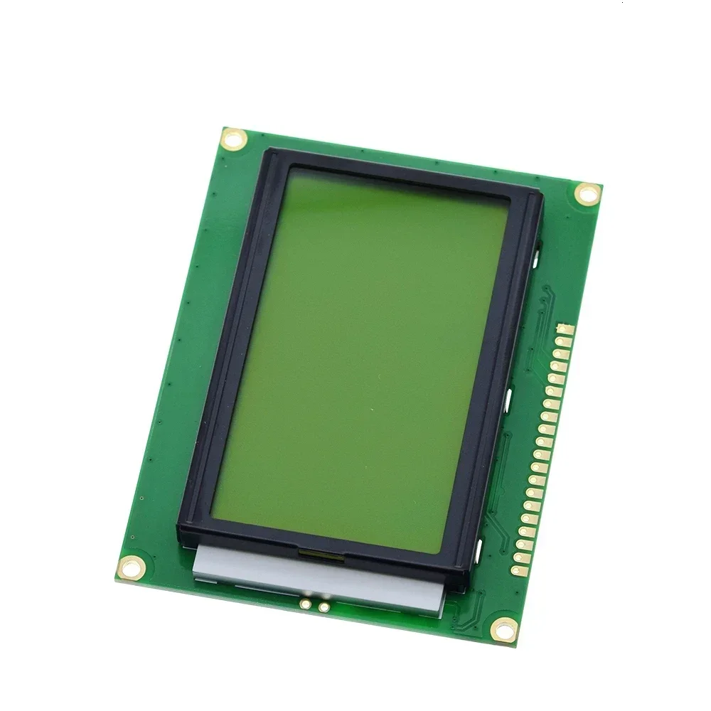 DOTS LCD , 5V  ũ 12864 LCD, Ʈ , ST7920  Ʈ, Ƶ̳ LCD12864, 128*64, 1 