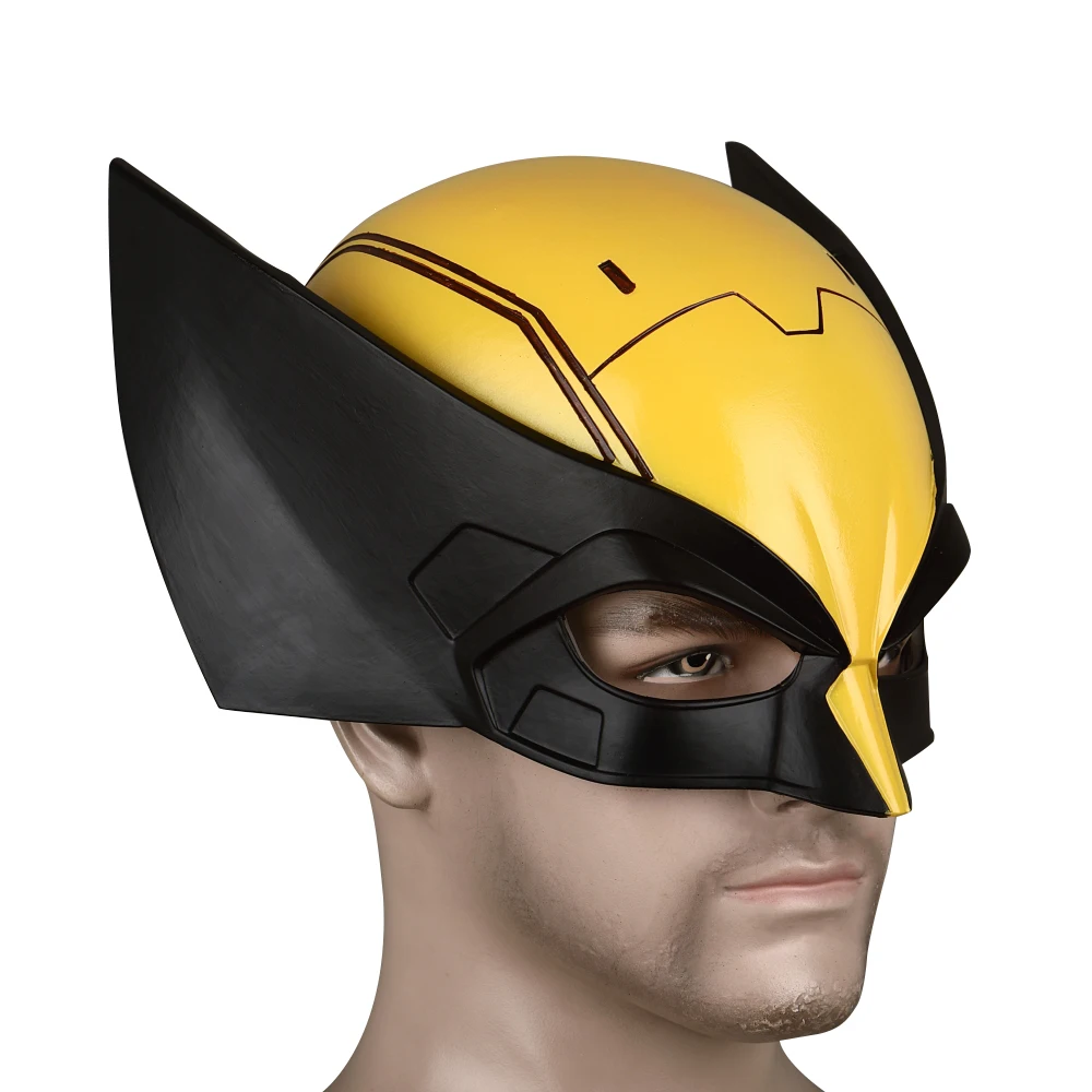 Wolverine Mask helmet for Adults
