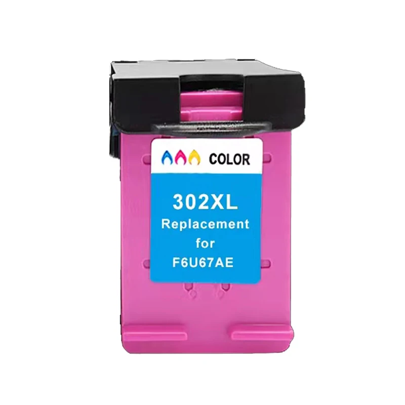 Remanufactured 302XL For HP 302 HP302 XL Ink Cartridge For HP Deskjet 1110 1111 1112 2130 2131 Printer