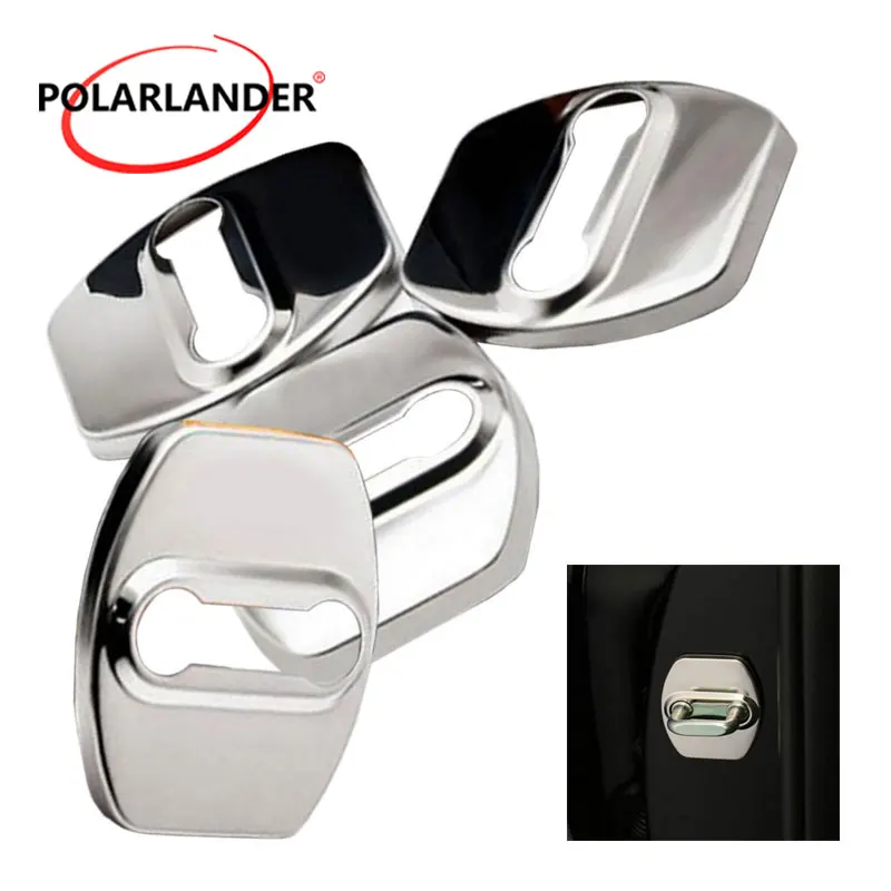 Auto Styg Türschloss Schutzhülle Stopper Kappe Aufkleber Zubehör, Für K/ia Sportage 2016 2017 KX5 KX3 K4_voghion.com