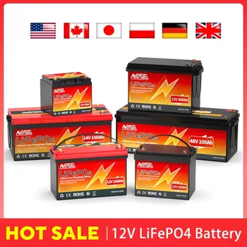 12V LiFePO4 Lithium Iron Phosphate Battery Pack 1