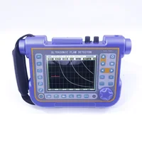 GR681 Portable Ultrasonic Flaw Detector Horizontal NDT Digital Flaw Meter Industrial Workpiece Inside Flaw Checker 0 to 15000mm 1