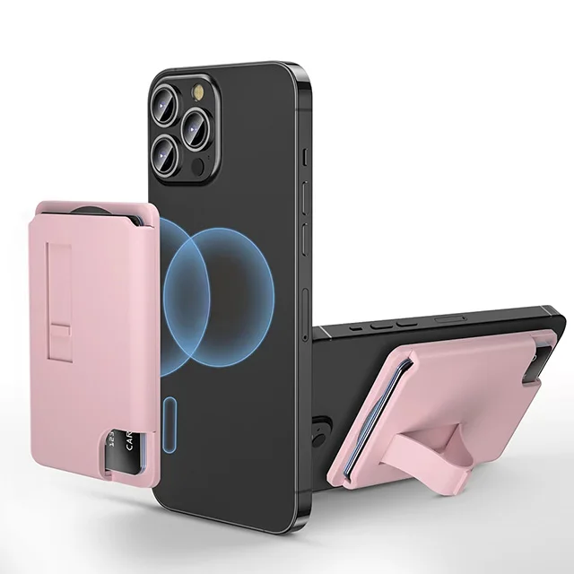 Grippopso Magnetic Wallet with Grip Card Holder