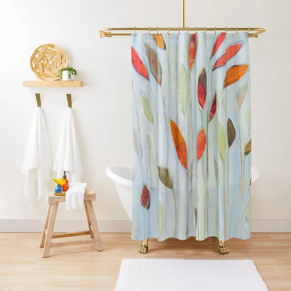 

Swoon Shower Curtain Luxury Bathroom Waterproof Bath And Anti-Mold Bathroom Accessory Bathroom Box Curtain