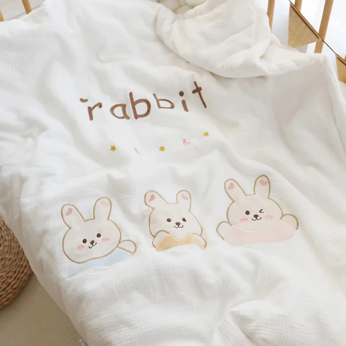 Baby Blanket Spring and Autumn Pure Cotton Baby Gauze Blanket Kindergarten Air Conditioning Four Seasons Universal DF14