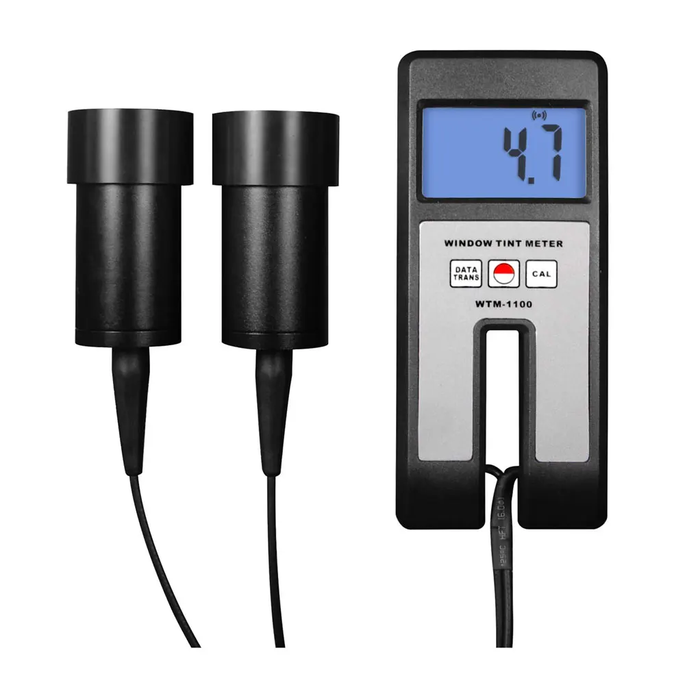 WTM-1100 Digital Window Tint Meter Light transmittance meter measure the transmittance or all kinds of transparent translucent
