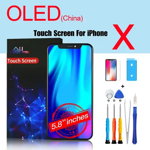 PINZHENG High Quality Screen AMOLED INCELL LCD OLED OEM For iPhone 11 12 13 Mini Pro Max XS XR MAX Display Replacement With Tool - Image 28