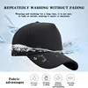 Big Head Circumference Tall Crown Back Sealing Hat Men's New Baseball Cap Fashion Face-Looking Small Reverse Wear Peaked Cap 4
