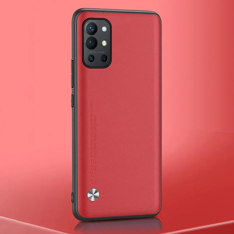 Luxurious PU Leather Silicone Hybrid Phone Case Cover