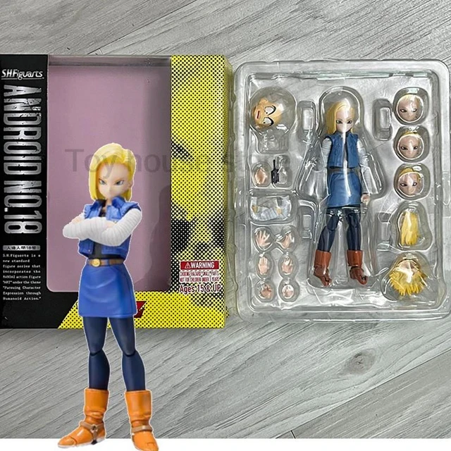 Dragon Ball Android 18 Action Figures Toys  Dragon Ball Z Android 18  Figure - Anime - Aliexpress