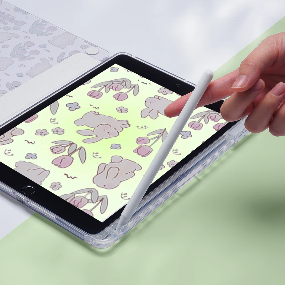 Enhanced Transparent iPad Case