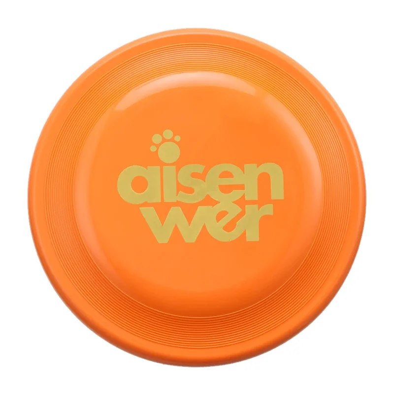 Pet Dog Flying Disks Kids Puppy Funny Interactive Training Toys Flying Saucer Professional Dog Races Disks 240mm flying disc