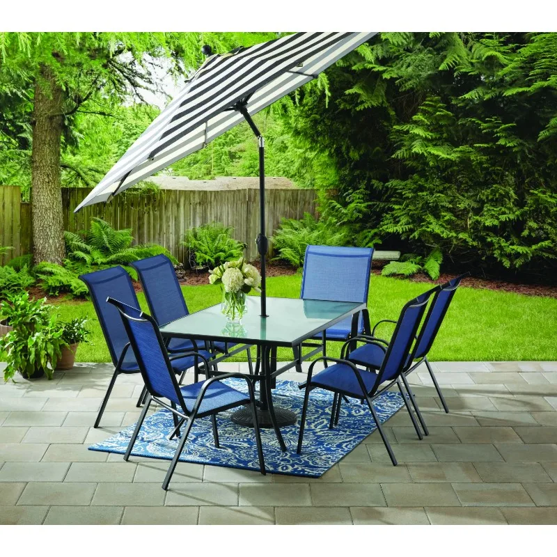 22lb Black Round Coated Resin Patio Umbrella Base, Holds Patio Umbrellas Securely 2