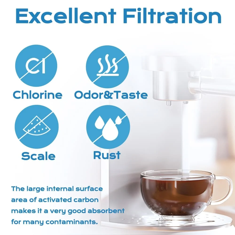 Coffee Espresso Machine Water Filter Replacement for DeLonghi DLSC002 SER3017 5513292811 EC800 ESAM ETAM Series ECAM 5513292811 water filter,accessories replacement