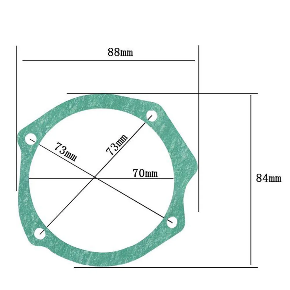 3PCS Rubber Gasket Set For Webasto For Thermo Top C, E, Z, P Models With Burner Unit Gasket Replacement 66724A 9000861A