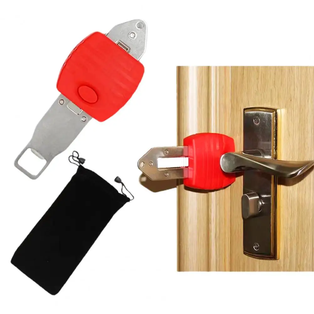 

Anti-theft Lock Anti-theft Door Lock Compact Durable Portable Door Lock for Travel Home Security Anti-theft Rustproof Design