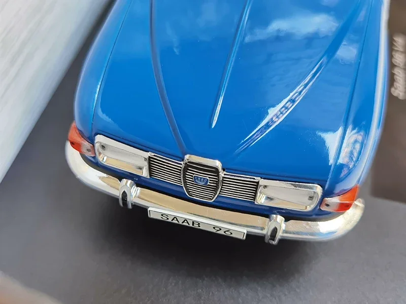 1/18 サーブ SAAB 96 V4 ブルー MCG製 ダイキャスト製ミニカー 1/18 サーブ SAAB 96 V4 ブルー MCG製 ダイキャスト製ミニカー