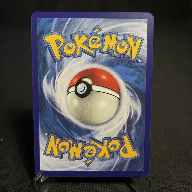 Pokémon Cards Foil Flash Card Neo Destiny Series Celebi Dark Donphan Light Flareon Collection Cards Model Toy Gifts Proxy Card 6