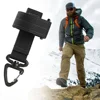Multi-purpose Nylon Gloves Hook Climbing Rope Anti-lost Camping Hanging Buck Work Gloves Safety Clip Outdoor Tactical Gloves 3