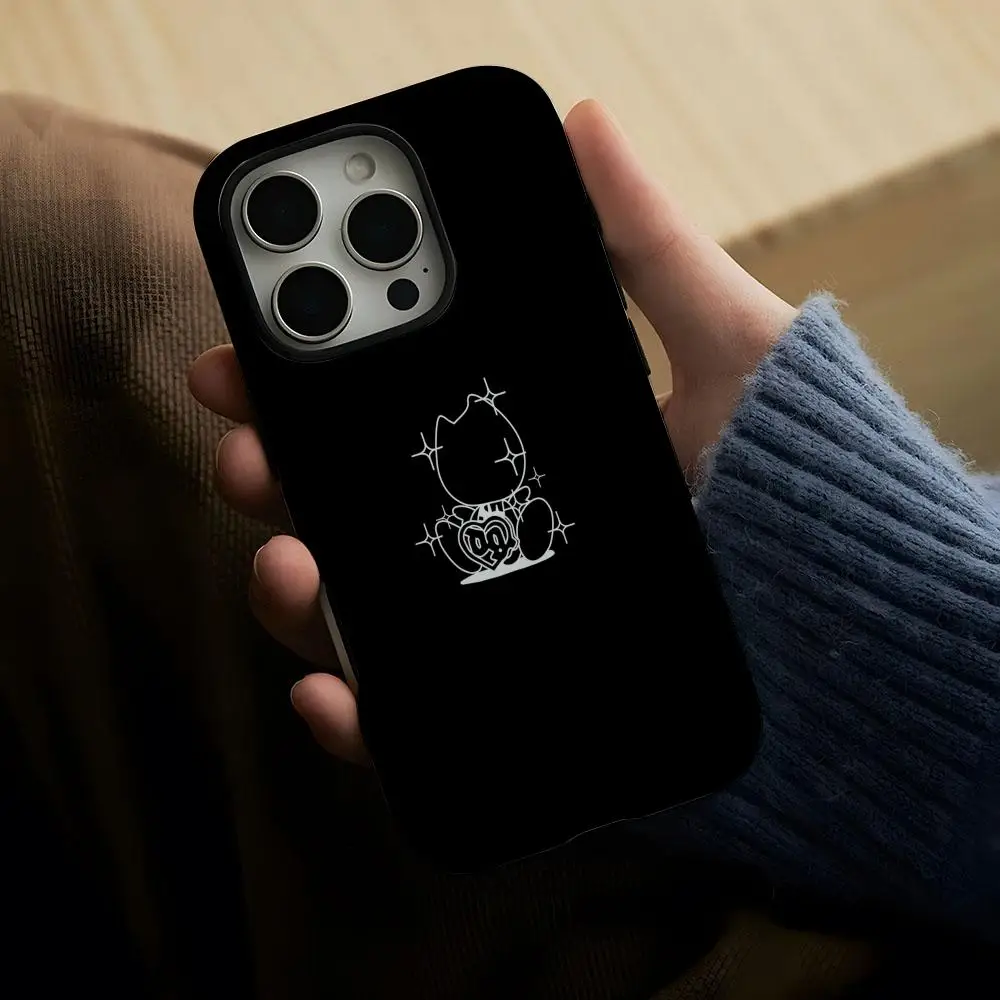 Bladee 333 Drain Gang Glossy Phone Case - Hard PC Cover
