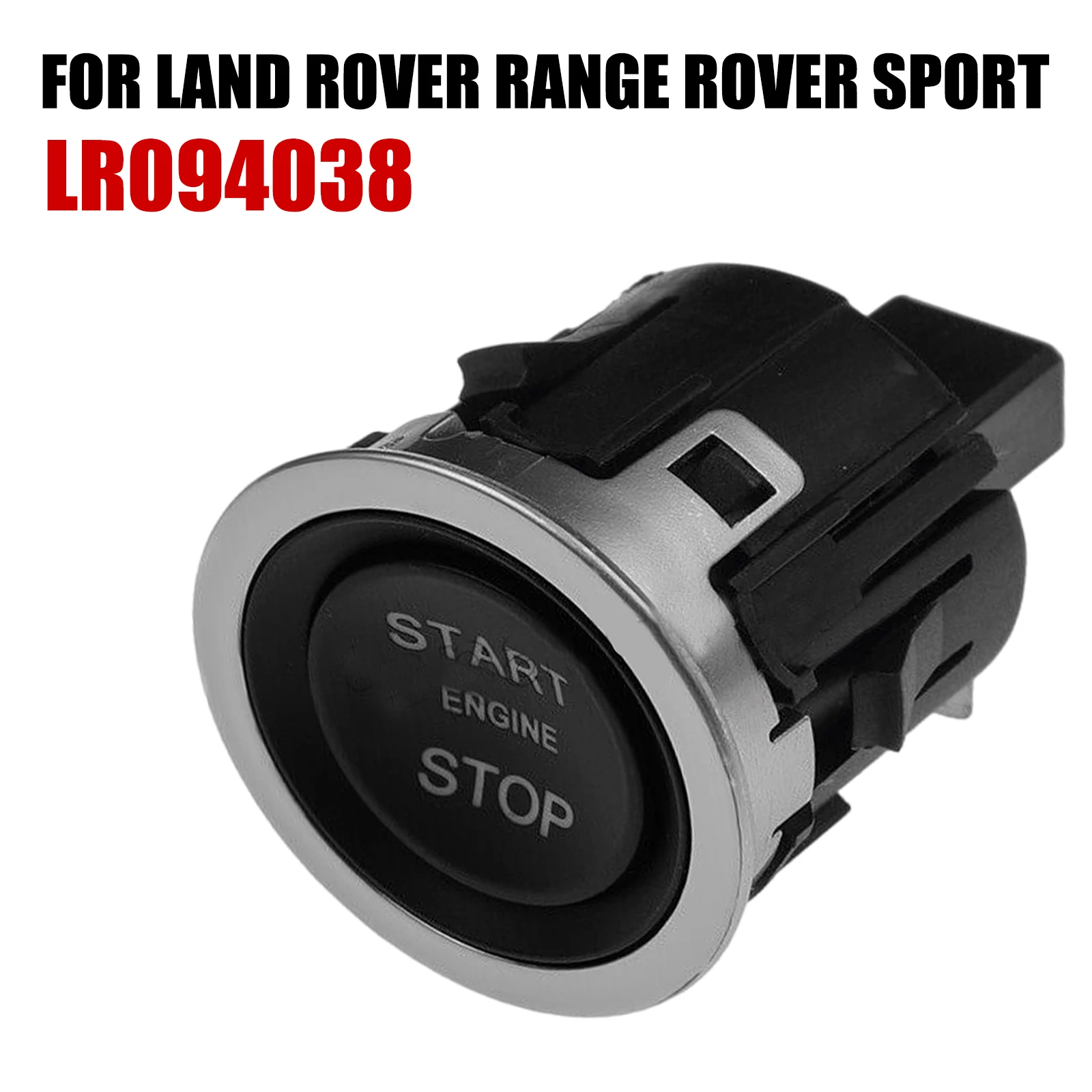 

Кнопка запуска и остановки зажигания двигателя LR094038 LR037611 для 2015-2020 Land Range Rover Sport Evoque одна кнопка запуска