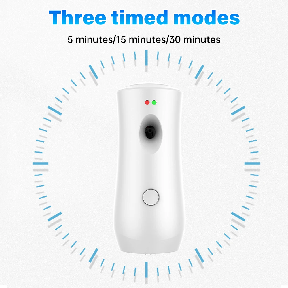 Home Electric Aromatherapy Machine Wall Hanging Household Air Freshener Portable Auto Fragrance Diffuser Spray Bottle