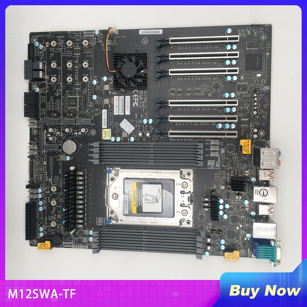 

M12SWA-TF For Supermicro Workstation Motherboard Support For Threadripper PRO 3000WX Series Processor PCI-E 4.0 M.2 DDR4